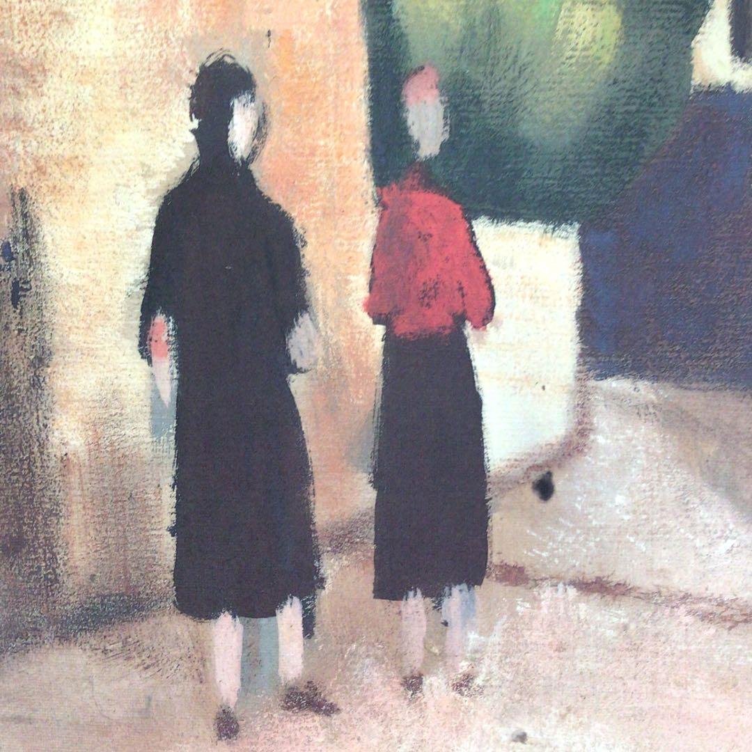 No5022 複製　作者不明　「今も」　喜多内十三造　紙カバー入り　送料無料