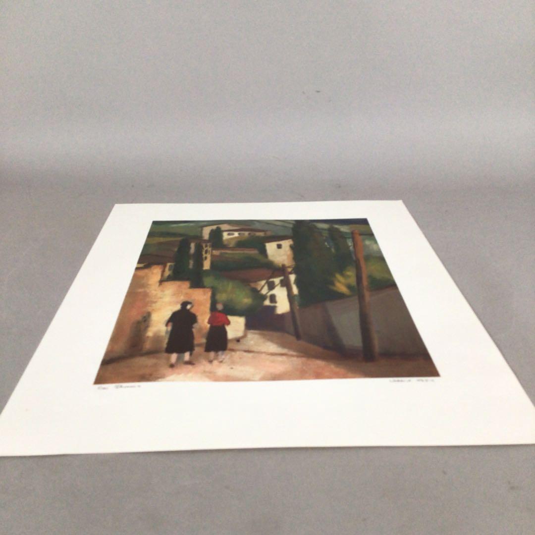 No5022 複製　作者不明　「今も」　喜多内十三造　紙カバー入り　送料無料