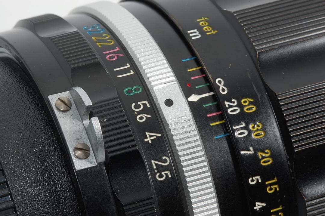Nikon NIKKOR-P Auto 105mm f/2.5 オールドレンズ