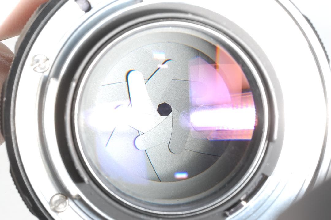 Nikon NIKKOR-P Auto 105mm f/2.5 オールドレンズ