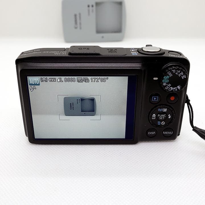 極美品　Canon PowerShot SX280 HS SDカード付き