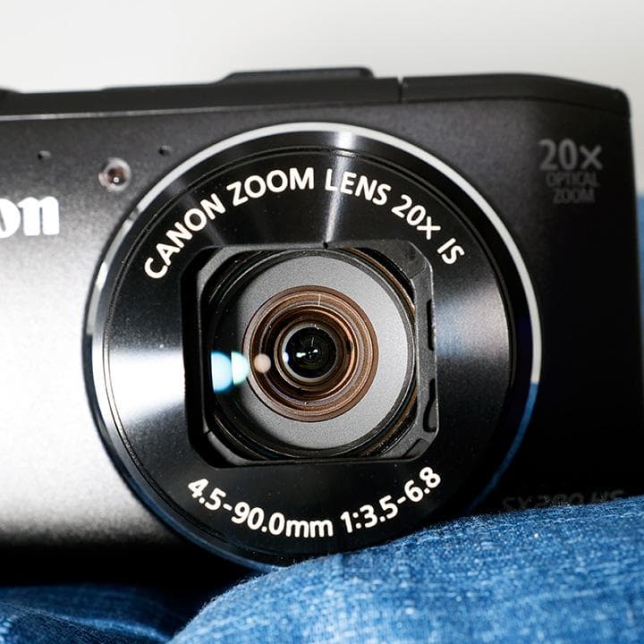 極美品　Canon PowerShot SX280 HS SDカード付き