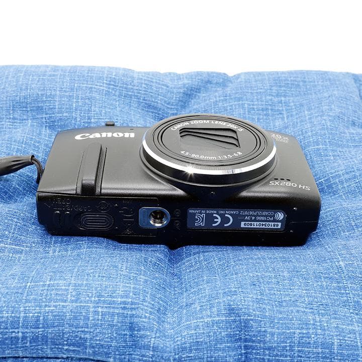 極美品　Canon PowerShot SX280 HS SDカード付き