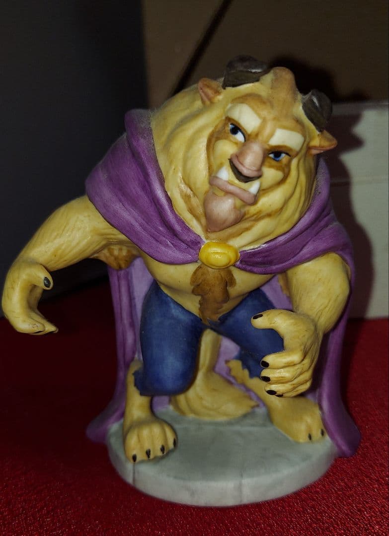 美女と野獣 箱庭 フィギュアセット 加藤工芸 Disney  ディズニー