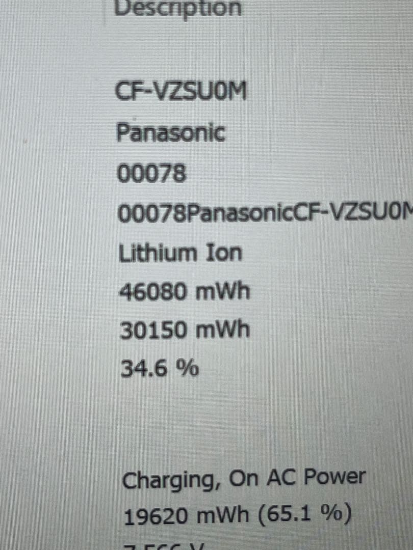 Panasonic Let’s note SZ5 i7-6 8GB 256GB