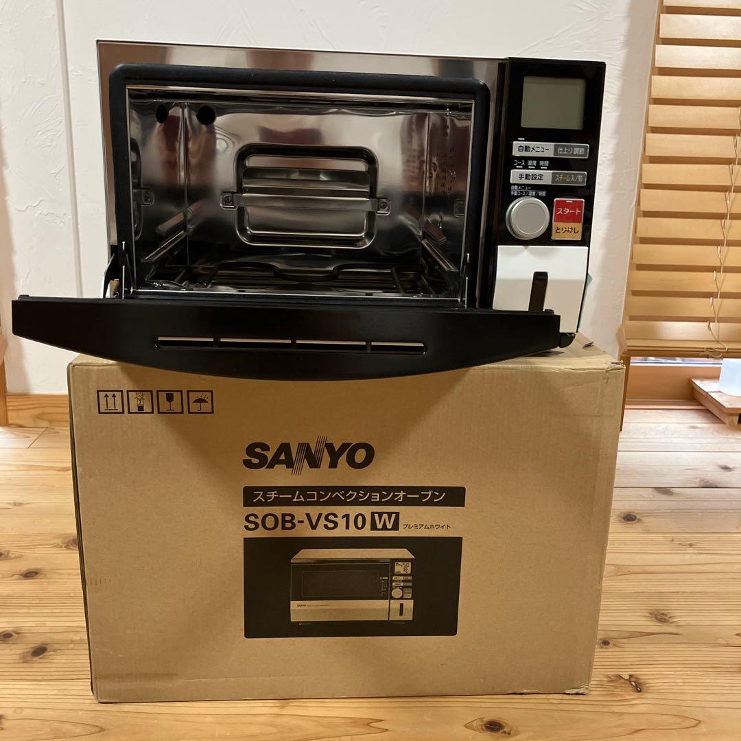 未使用　SANYO スチームコンベクションオーブン SOB-VS10
