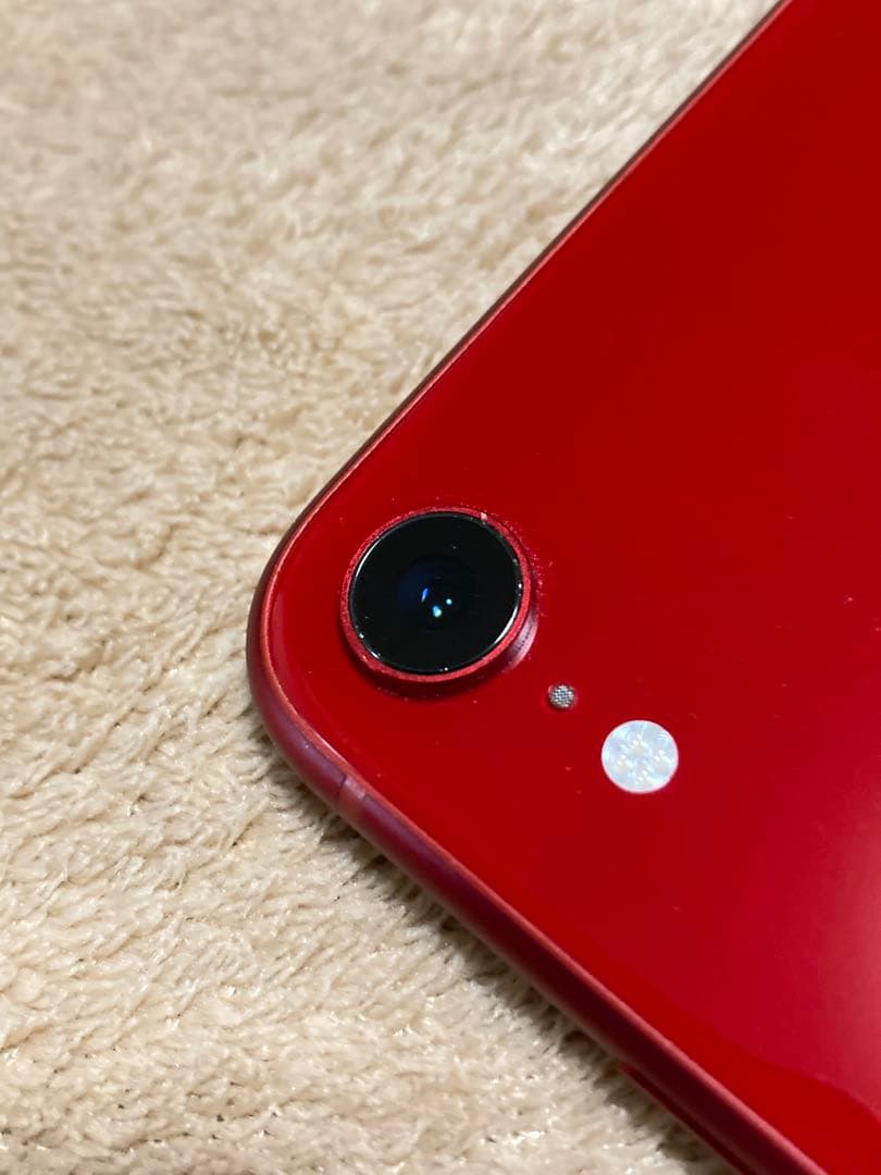 Apple iPhone XR (赤) 本体 箱付き　64GB