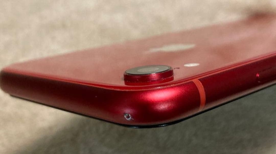 Apple iPhone XR (赤) 本体 箱付き　64GB