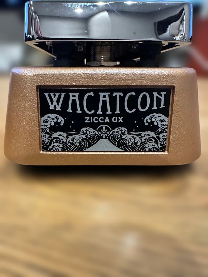 VOX×Char \"WACATCON\" Original Wah 未使用品