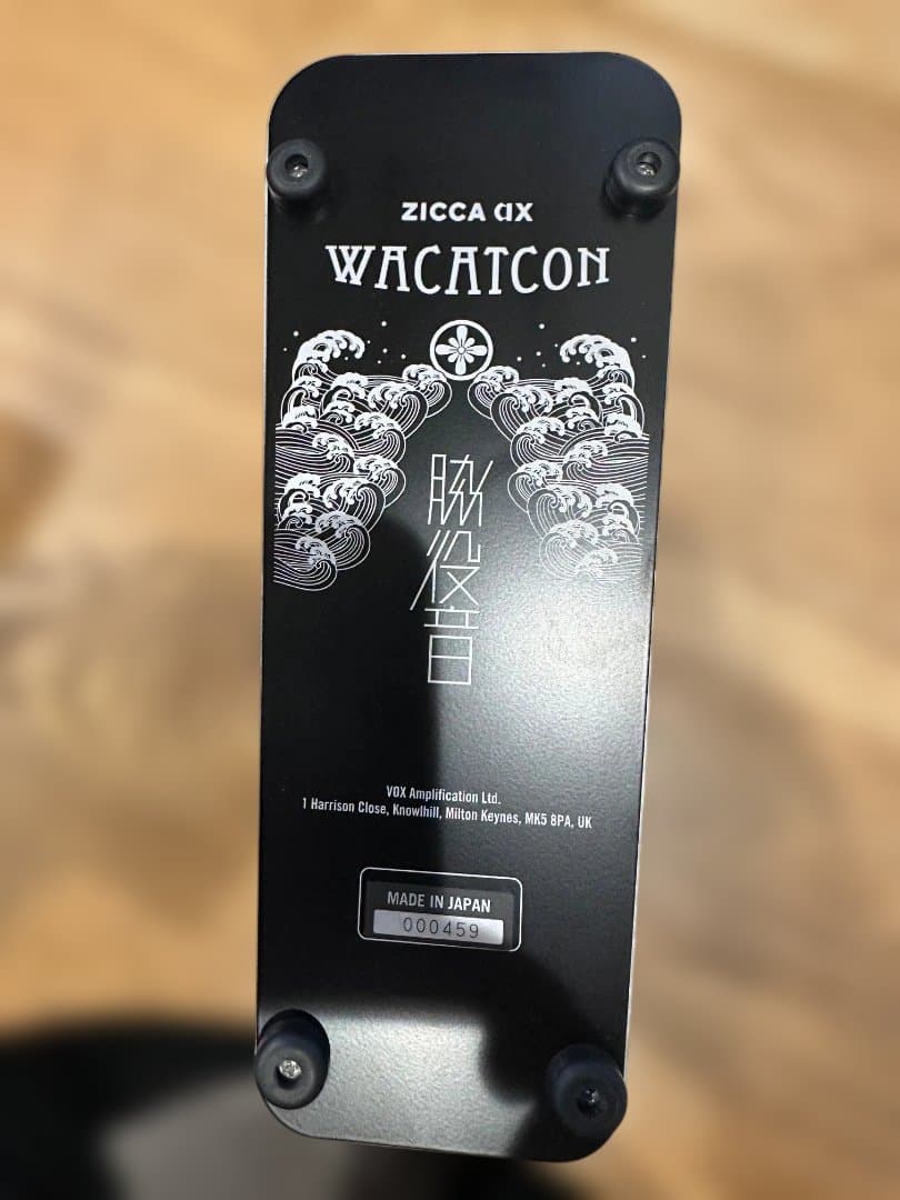 VOX×Char \"WACATCON\" Original Wah 未使用品
