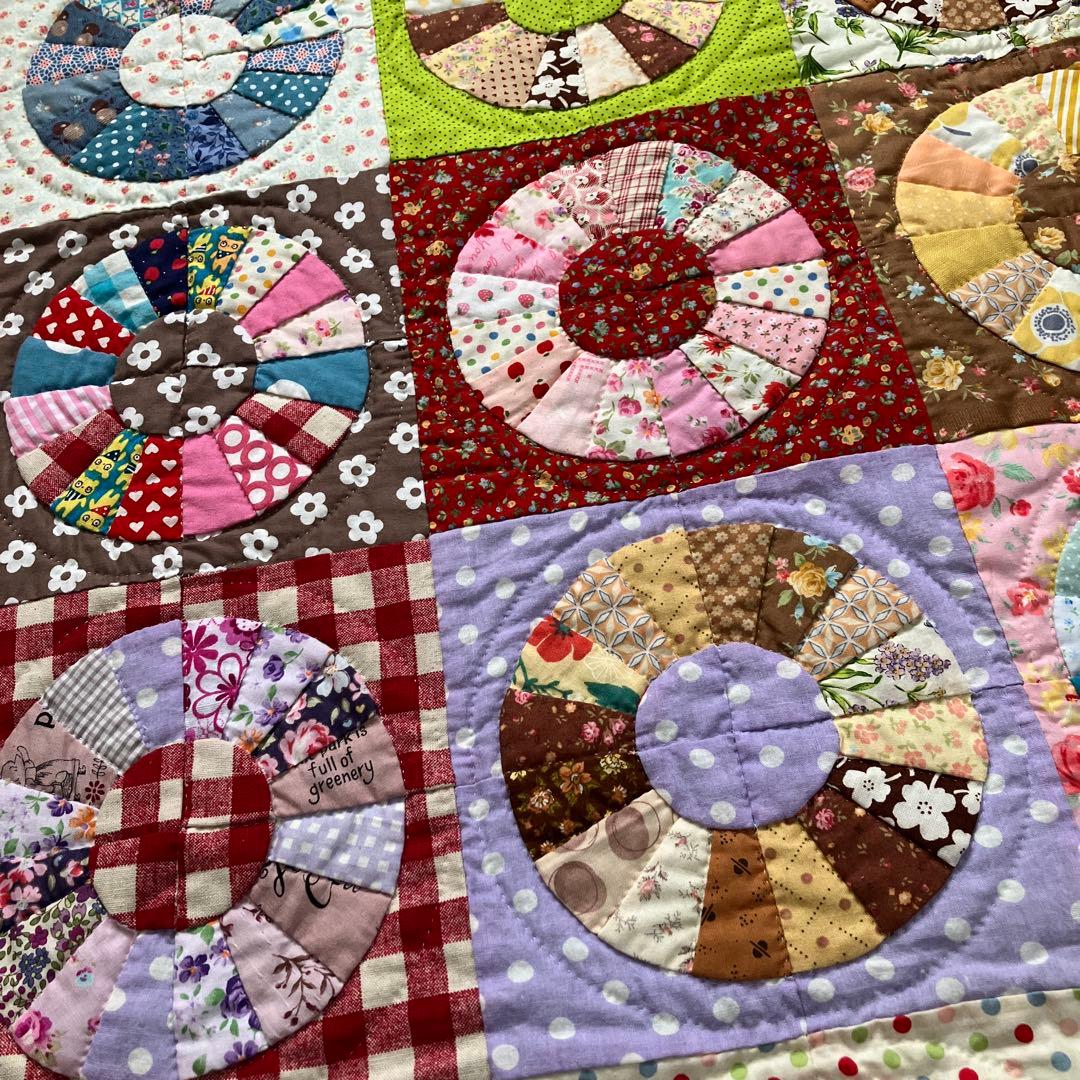 パッチワークキルト