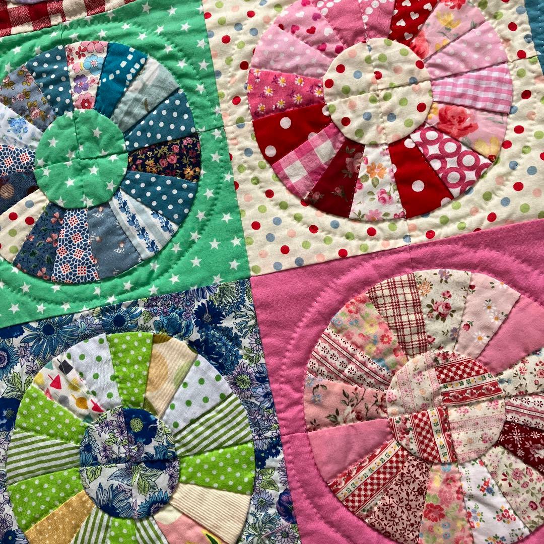 パッチワークキルト