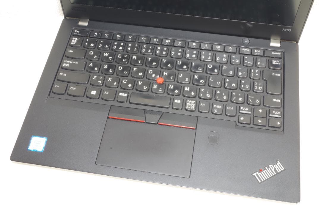 B*y様 LENOVO ThinkPad X280 i5 8250U NVMe