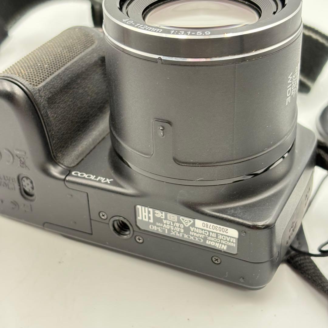 ニコン クールピクス デジタルカメラ ブラック 0754- S6490s