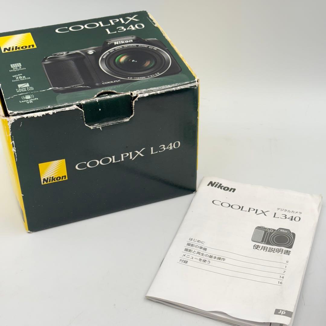 ニコン クールピクス デジタルカメラ ブラック 0754- S6490s