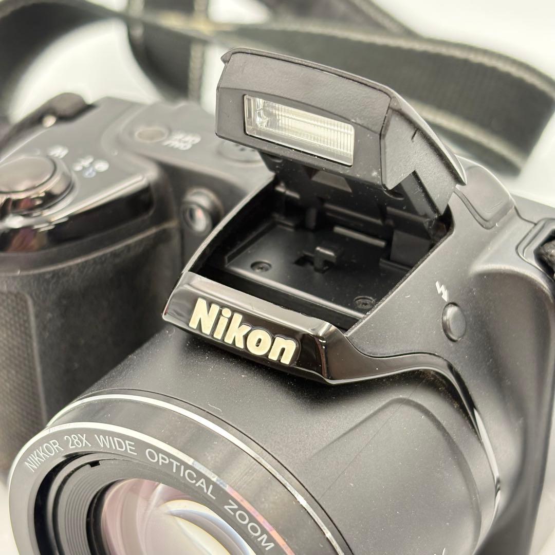 ニコン クールピクス デジタルカメラ ブラック 0754- S6490s
