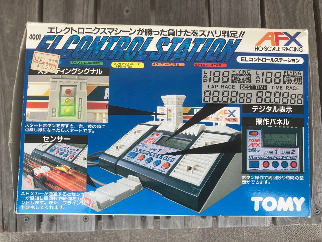 F-1世界16戦セット スロットカー　レーシングコース　XS-110 TOMY
