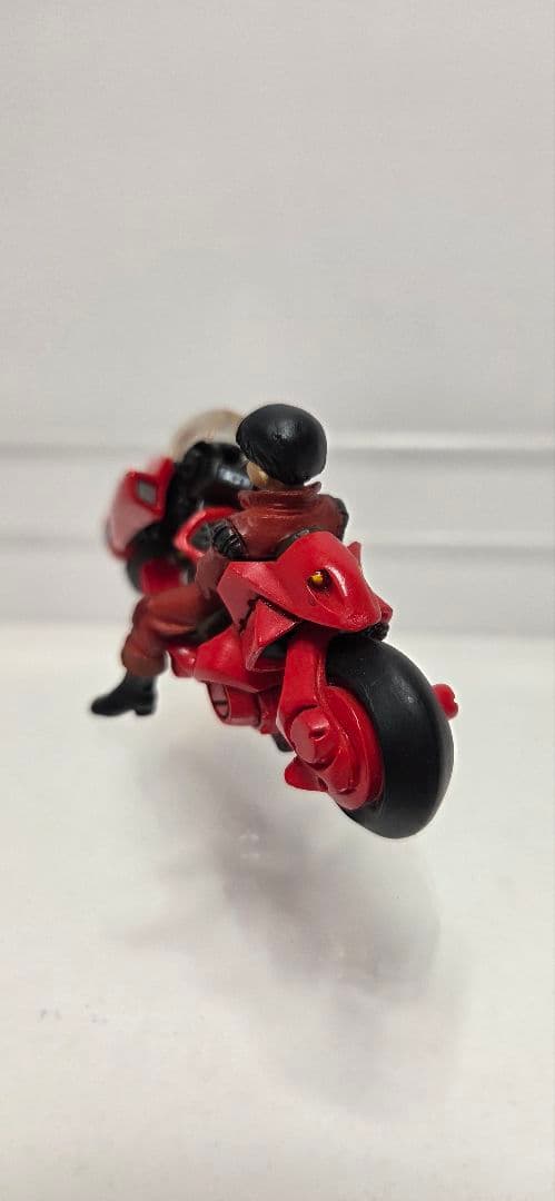 海洋堂 K&M AKIRA アキラ 金田 バイク フィギュア２体セット　初版