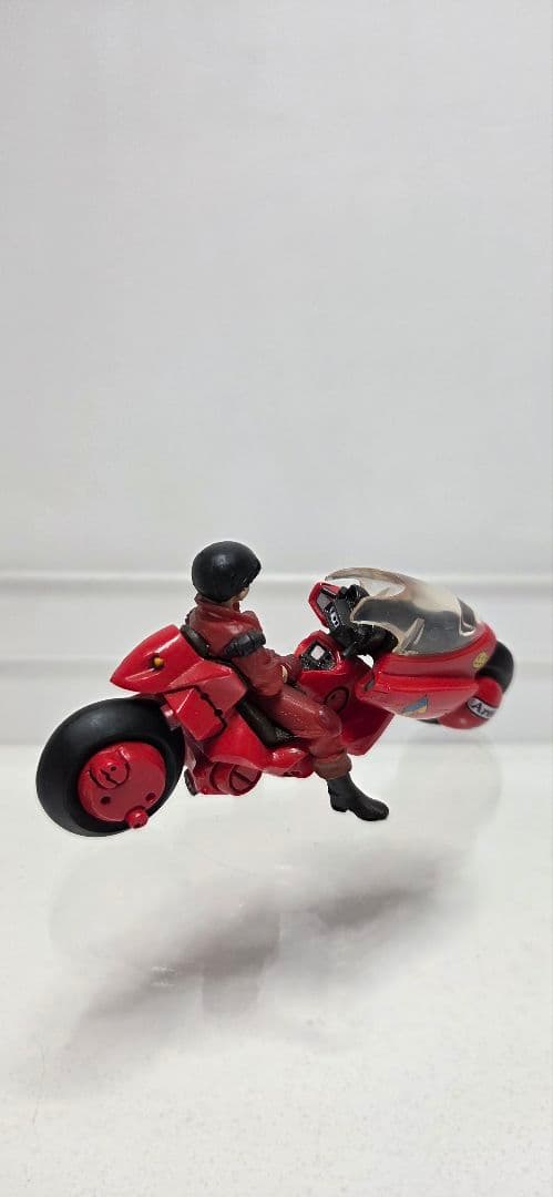 海洋堂 K&M AKIRA アキラ 金田 バイク フィギュア２体セット　初版