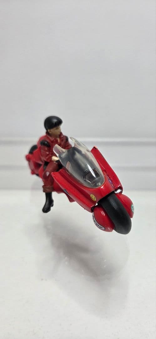 海洋堂 K&M AKIRA アキラ 金田 バイク フィギュア２体セット　初版