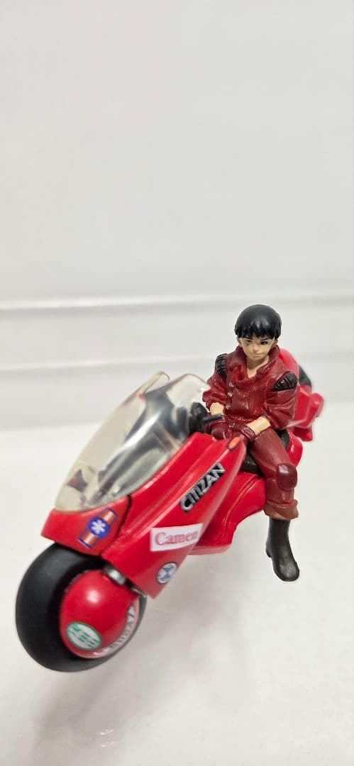 海洋堂 K&M AKIRA アキラ 金田 バイク フィギュア２体セット　初版