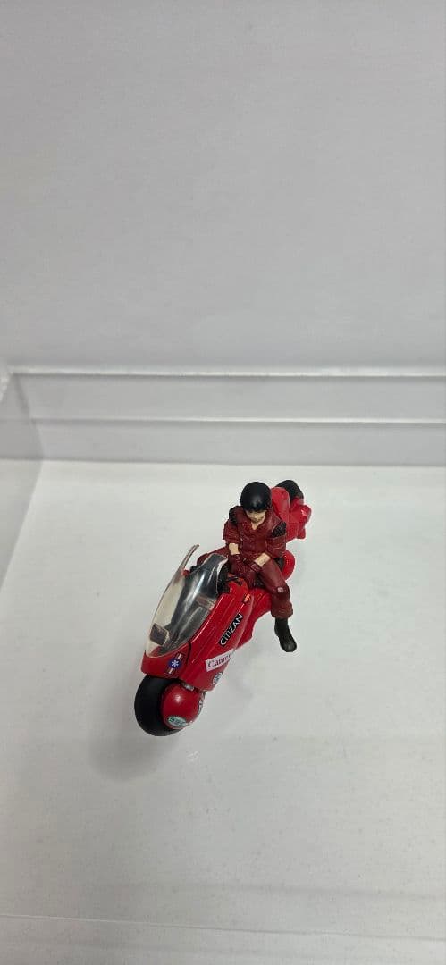 海洋堂 K&M AKIRA アキラ 金田 バイク フィギュア２体セット　初版