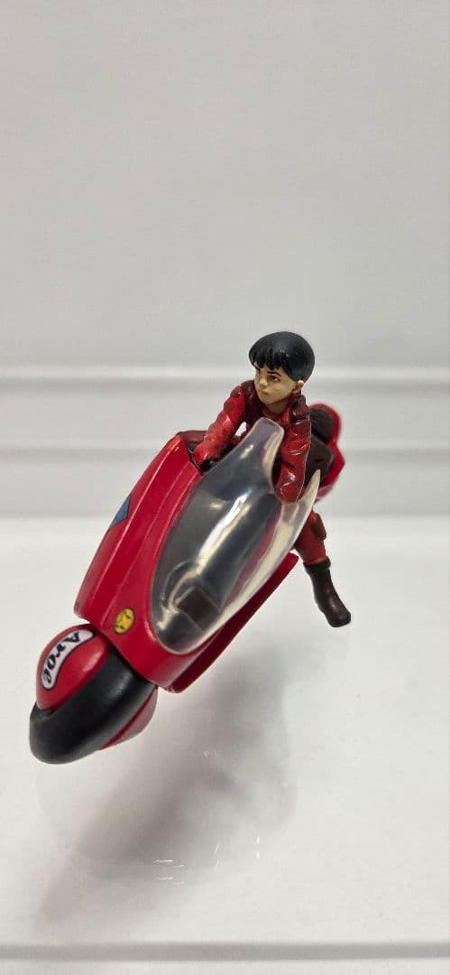 海洋堂 K&M AKIRA アキラ 金田 バイク フィギュア２体セット　初版