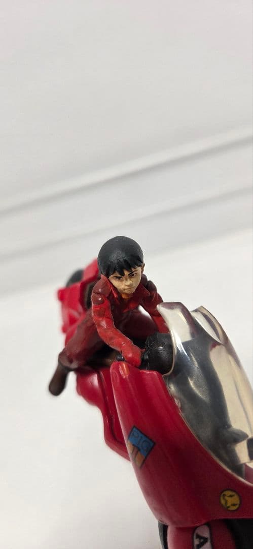 海洋堂 K&M AKIRA アキラ 金田 バイク フィギュア２体セット　初版