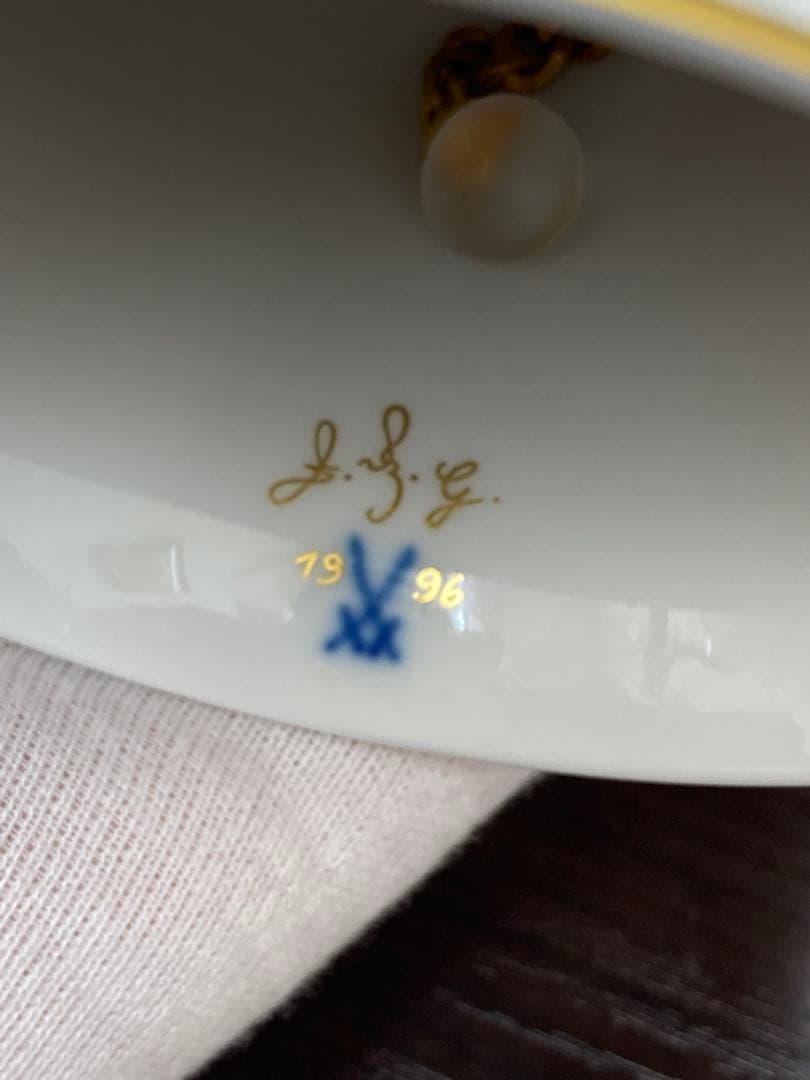 マイセン　ディナーベル