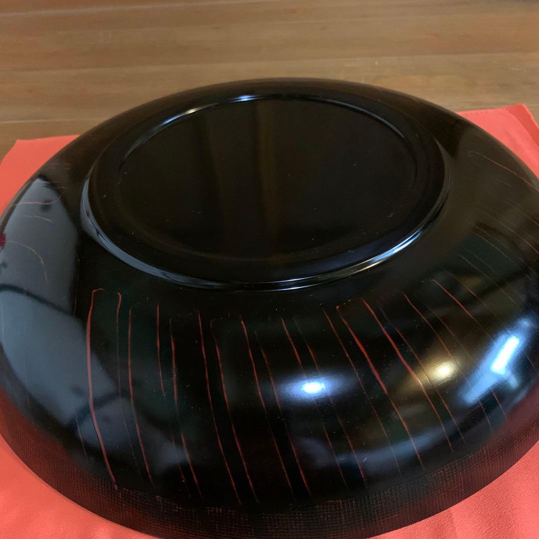 布貼木目　曙　こね鉢　未使用品