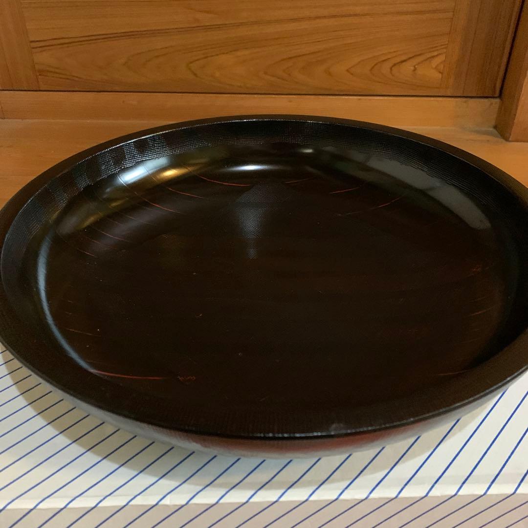 布貼木目　曙　こね鉢　未使用品