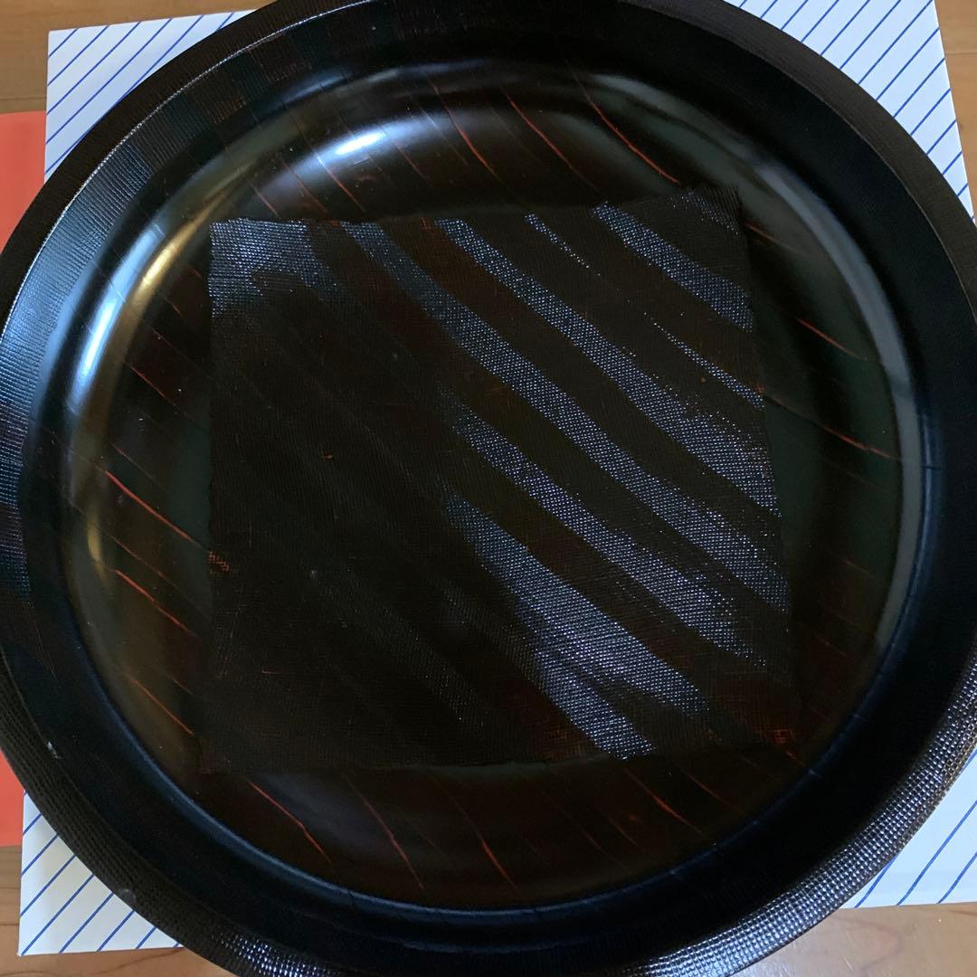 布貼木目　曙　こね鉢　未使用品