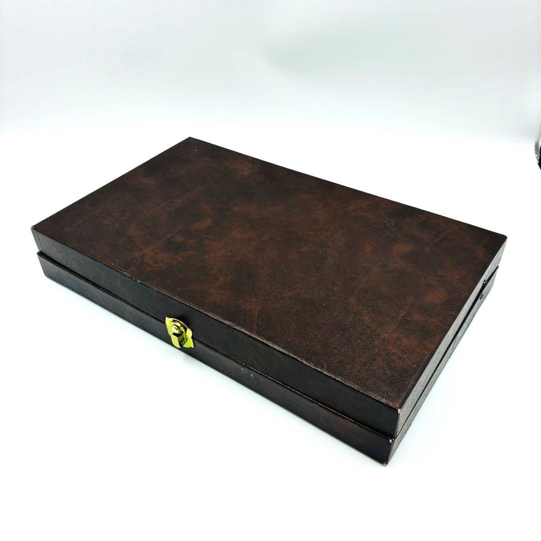 未使用品 LUCKY WOOD ラッキーウッド カトラリー20本セット 箱付