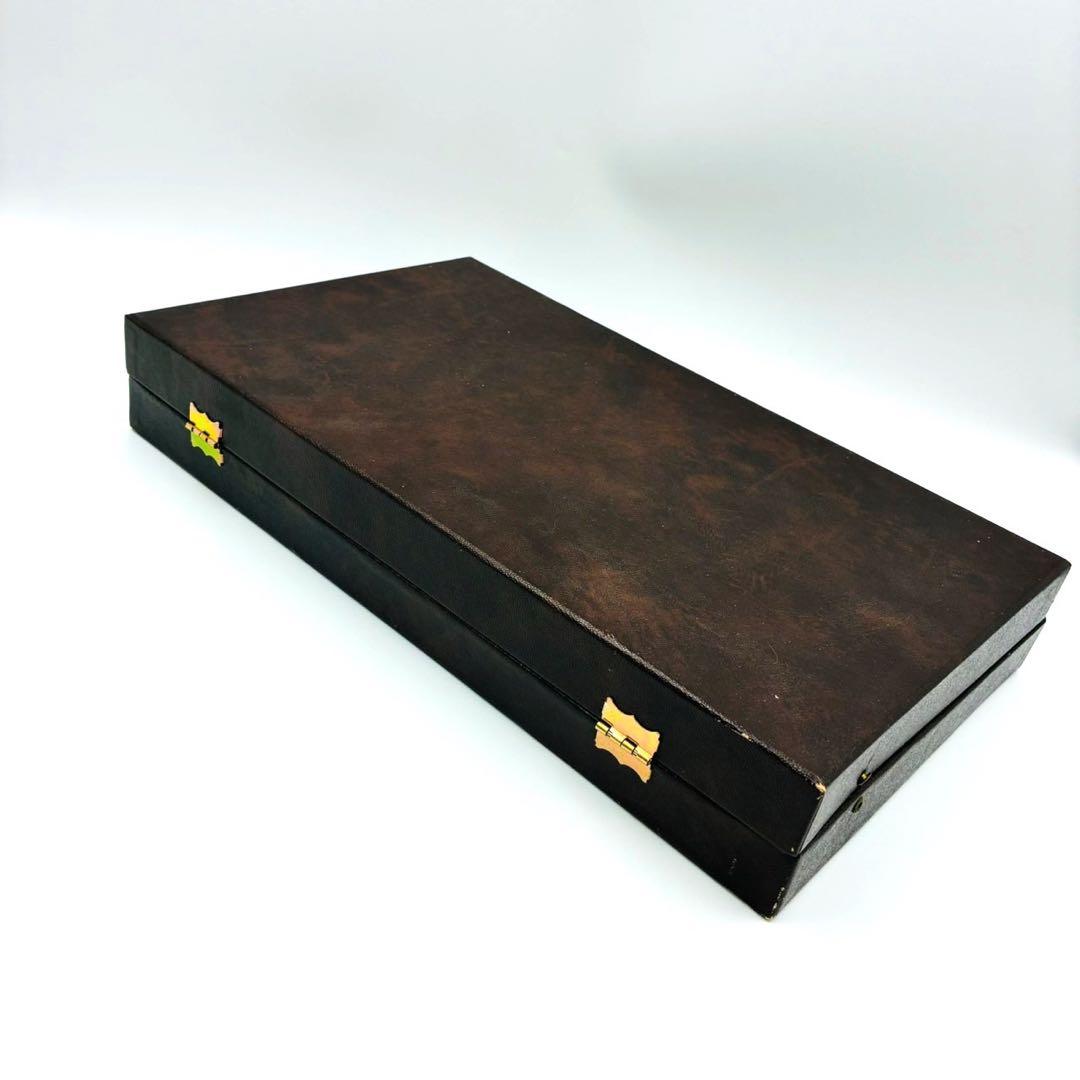 未使用品 LUCKY WOOD ラッキーウッド カトラリー20本セット 箱付