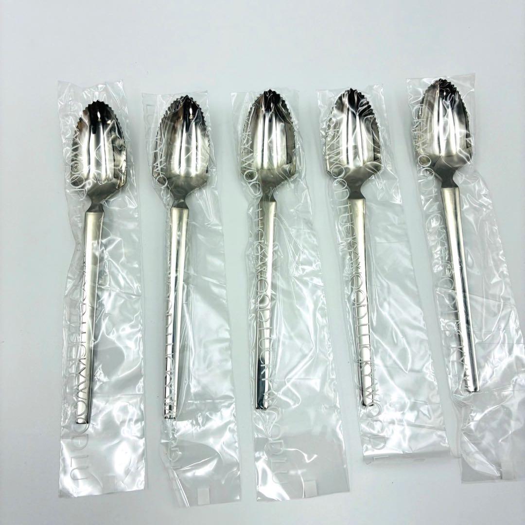 未使用品 LUCKY WOOD ラッキーウッド カトラリー20本セット 箱付