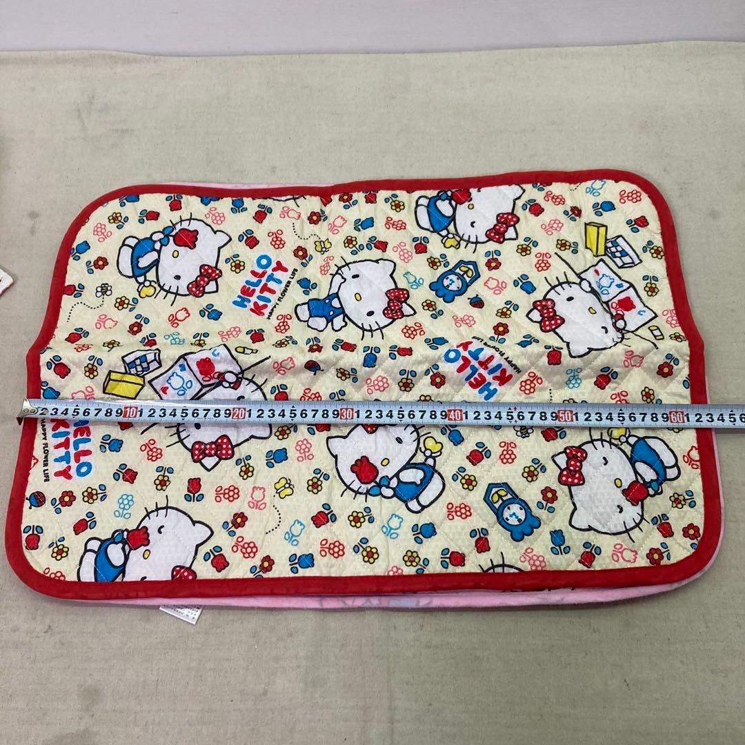 【5点セット★まとめ売り】ハローキティ　枕カバー　枕パッド　寝具　サンリオ