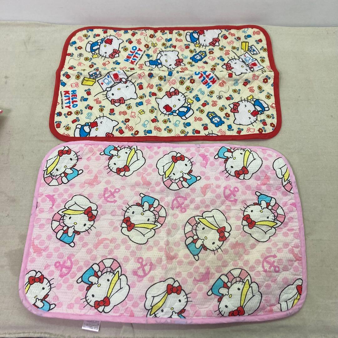 【5点セット★まとめ売り】ハローキティ　枕カバー　枕パッド　寝具　サンリオ