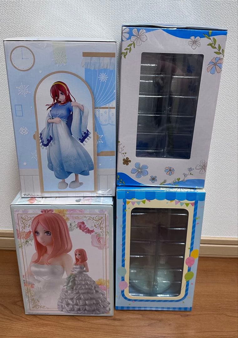 五等分の花嫁 一番くじ 三玖