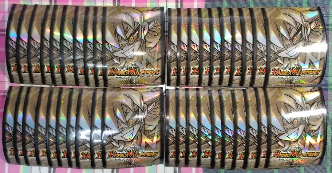 デュエルマスターズ 戦国英雄伝 ロックオンヒーローズ W賞 DXカードプロテクト