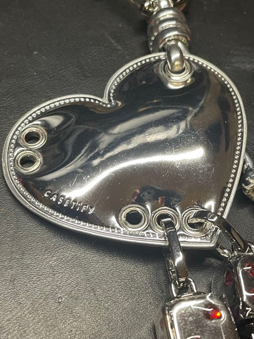 CASETiFY × G-DRAGON ふわふわバッグチャーム 完売品