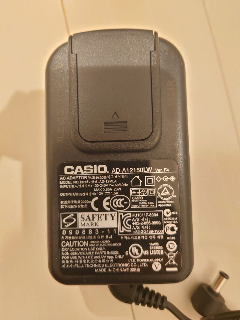 【CASIO】電子ピアノ PX-150 豪華4点セット（スタンド・バッグ付）