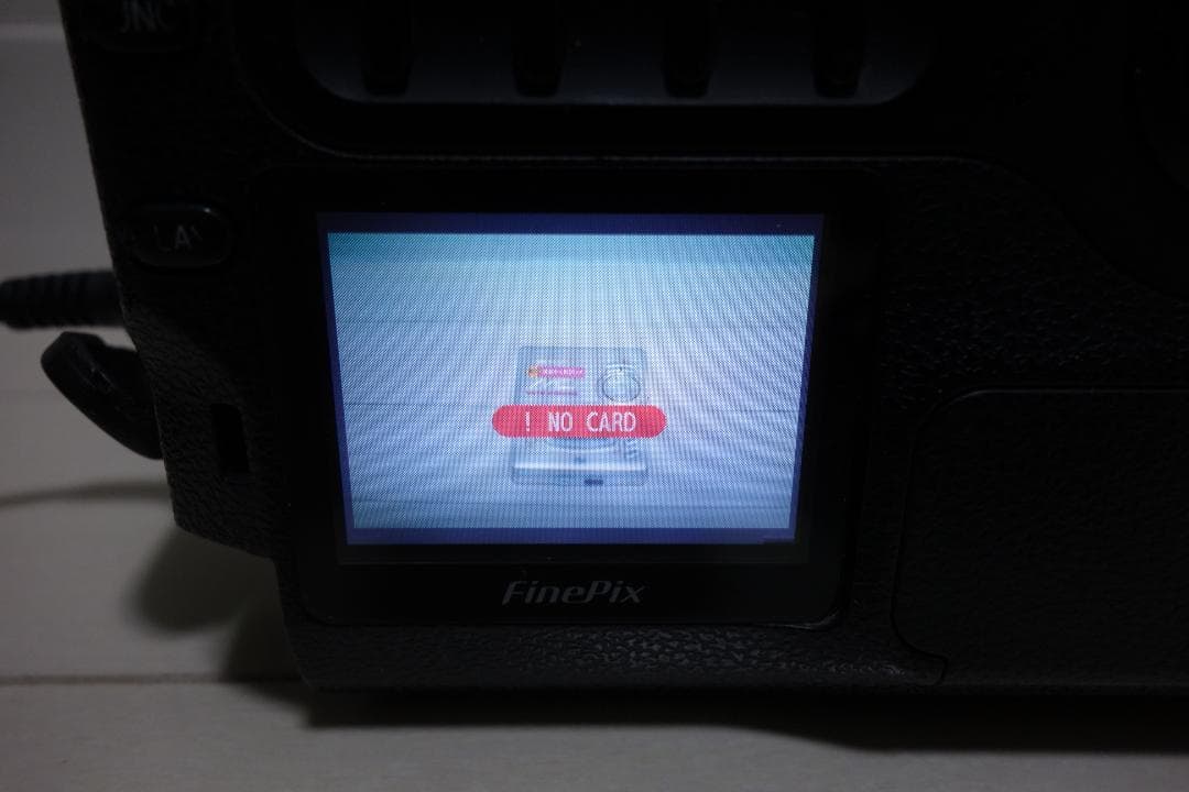 希少品 デジタル一眼レフカメラ FinePix S2 Pro FUJI 富士