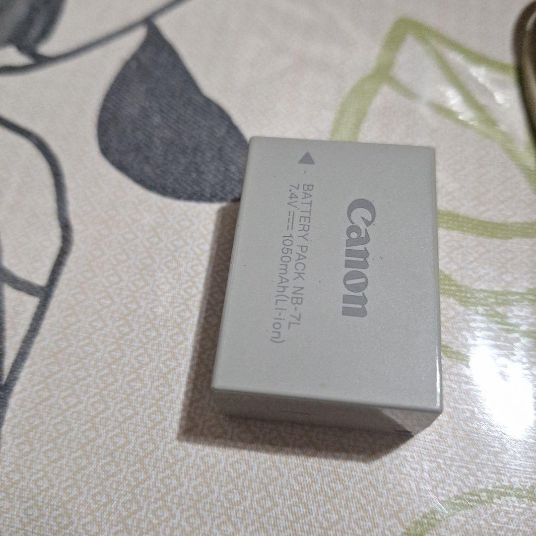 Canon PowerShot G10 本体と付属品
