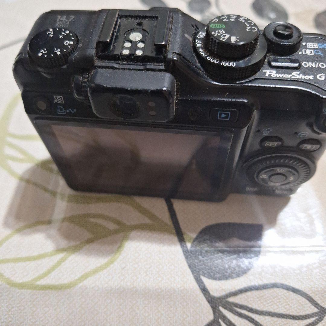 Canon PowerShot G10 本体と付属品