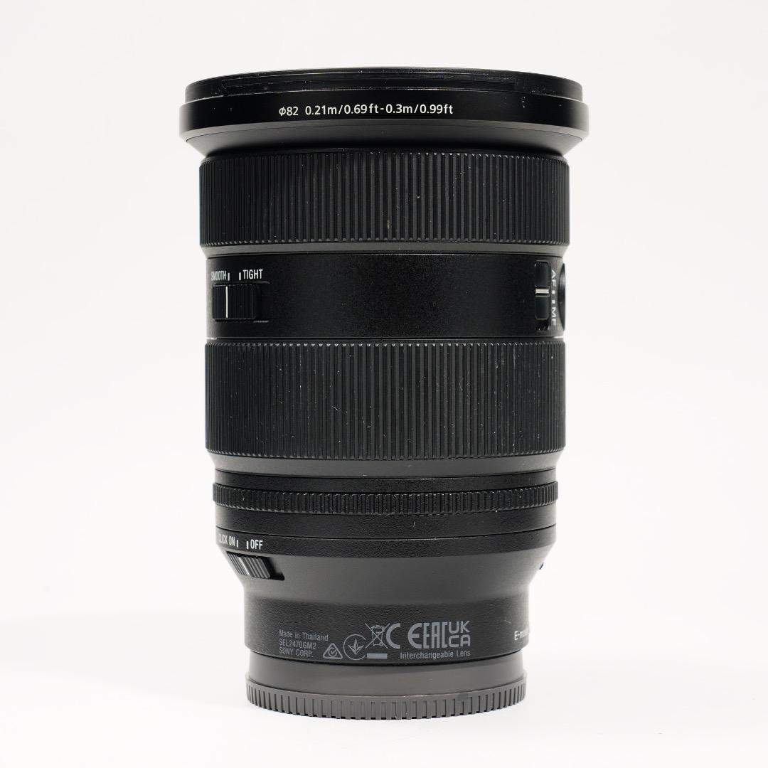 SONY SEL2470GM2 F2.8単焦点級プロ愛用GMレンズ おまけつき
