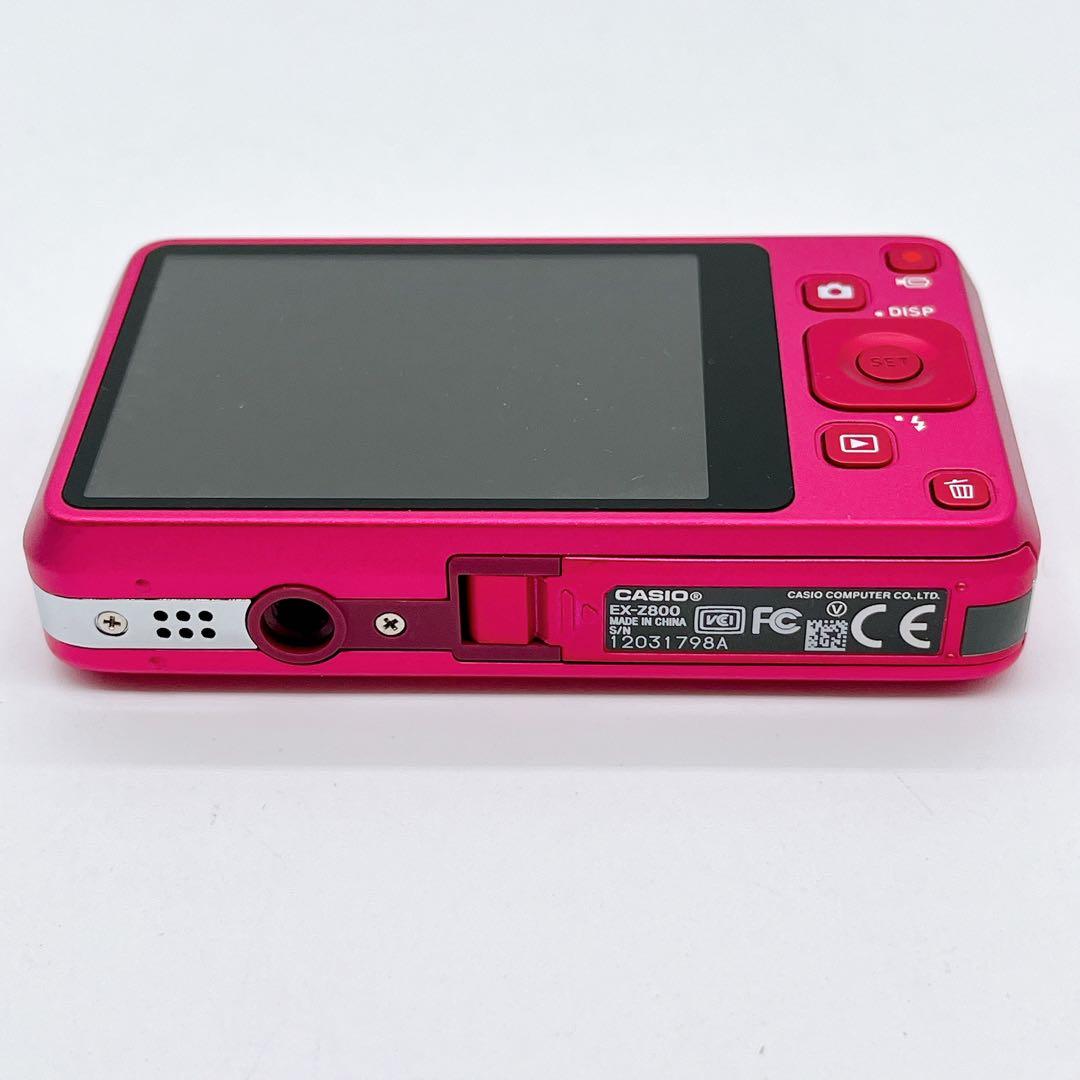 CASIO EXILM EX-Z800 ピンク オールド コンデジ デジカメ