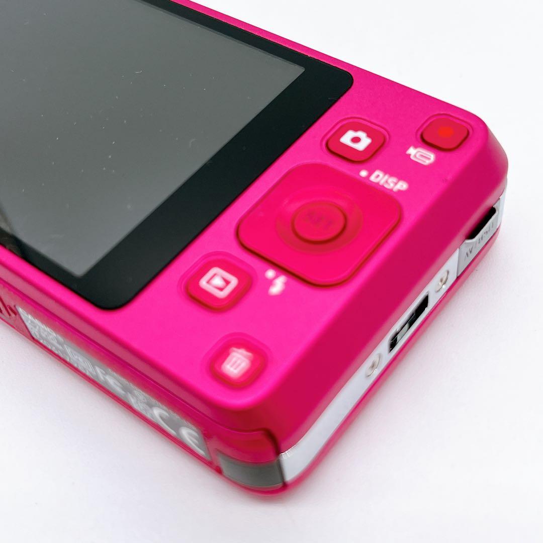 CASIO EXILM EX-Z800 ピンク オールド コンデジ デジカメ