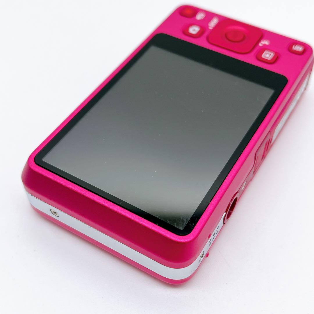 CASIO EXILM EX-Z800 ピンク オールド コンデジ デジカメ