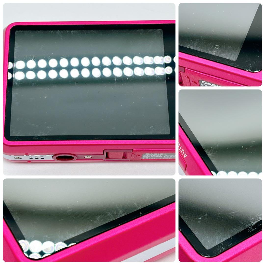 CASIO EXILM EX-Z800 ピンク オールド コンデジ デジカメ