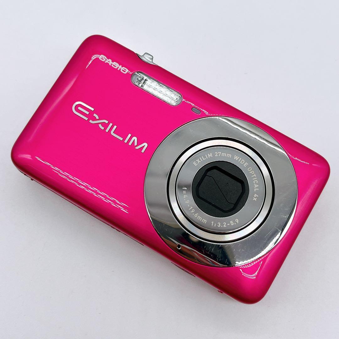 CASIO EXILM EX-Z800 ピンク オールド コンデジ デジカメ